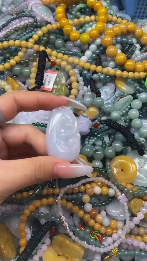 颈饰未镶嵌翡翠闪购0349215