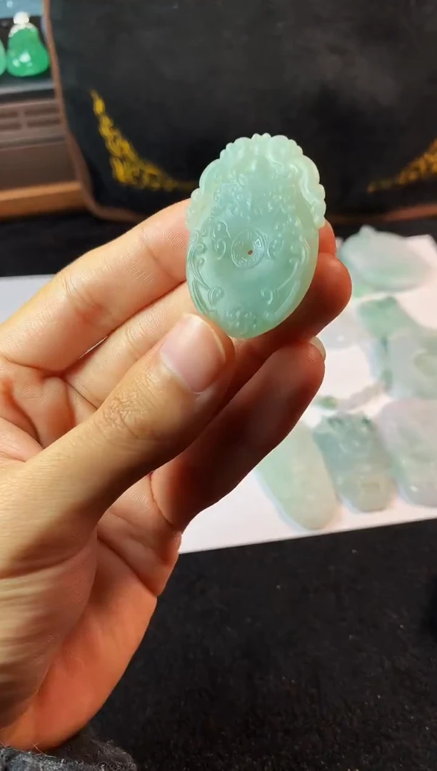 未镶嵌定制翡翠5070毛货不退不换