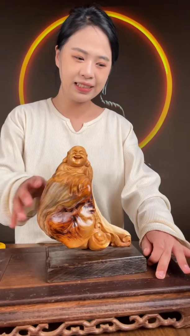 【闪购商品】柏木（崖柏）手工摆件,先抢先得!