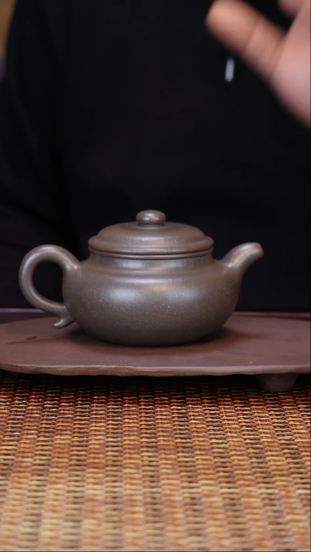 茶壶紫砂汀禾紫砂天青《仿古》240cc
