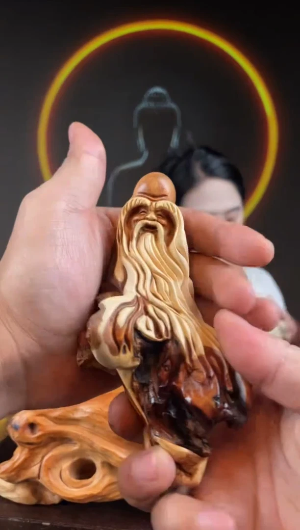 柏木（崖柏）手工摆件,先抢先得! 编号:304