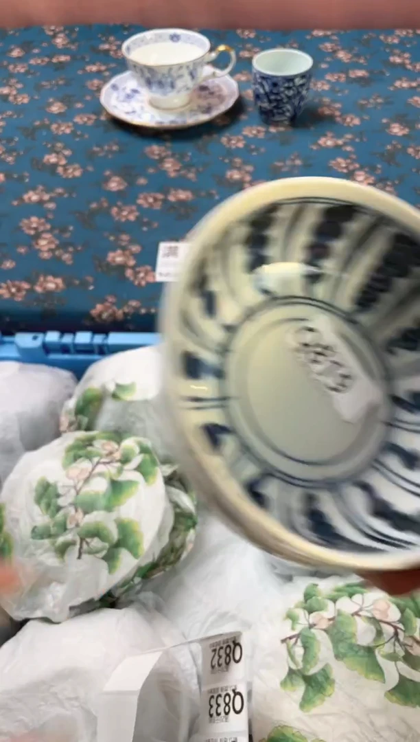 瓷片小*睛瓷器瓷器Q819