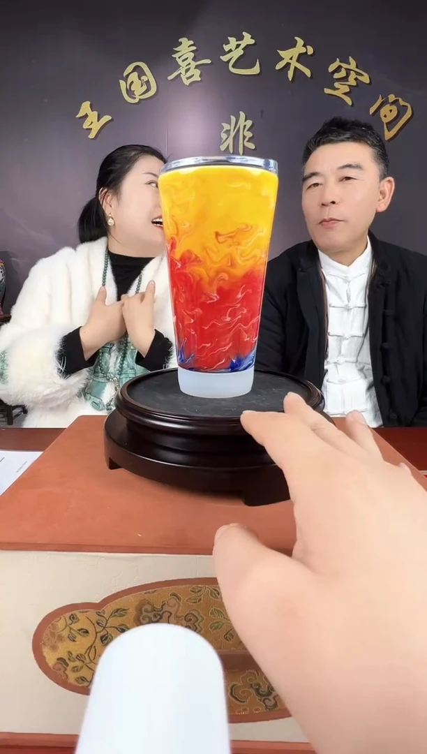 摆件瓷景德镇陶瓷摆件-21