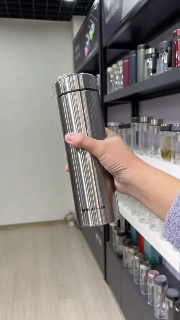 微瑕-保温杯-H35SS-500ml-钛银色