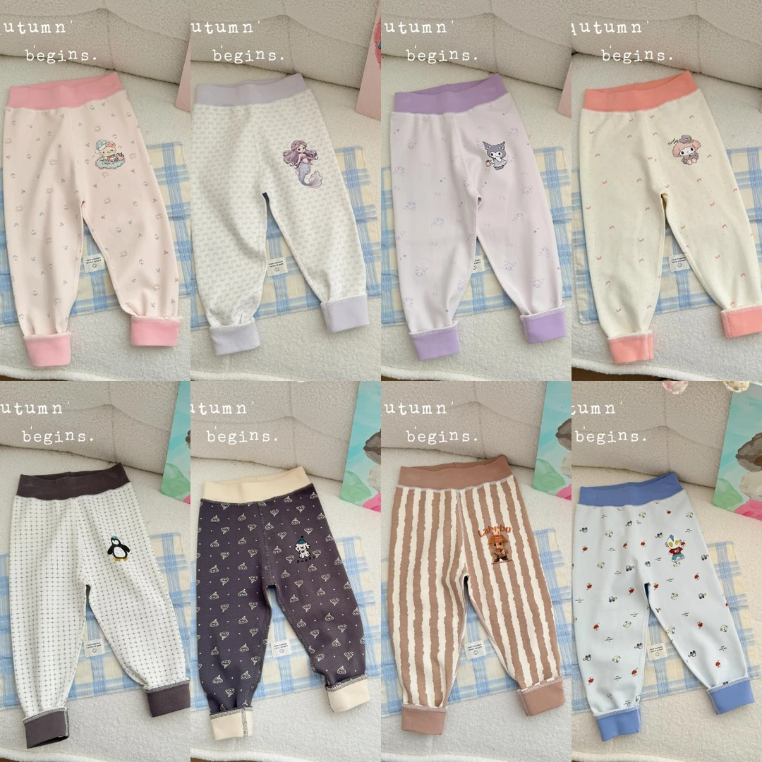 【po价福利】高克重 | 新疆长绒棉拉架单裤25815