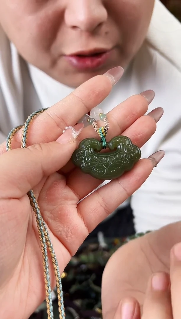 【闪购商品】和田玉颈饰未镶嵌多样性发一