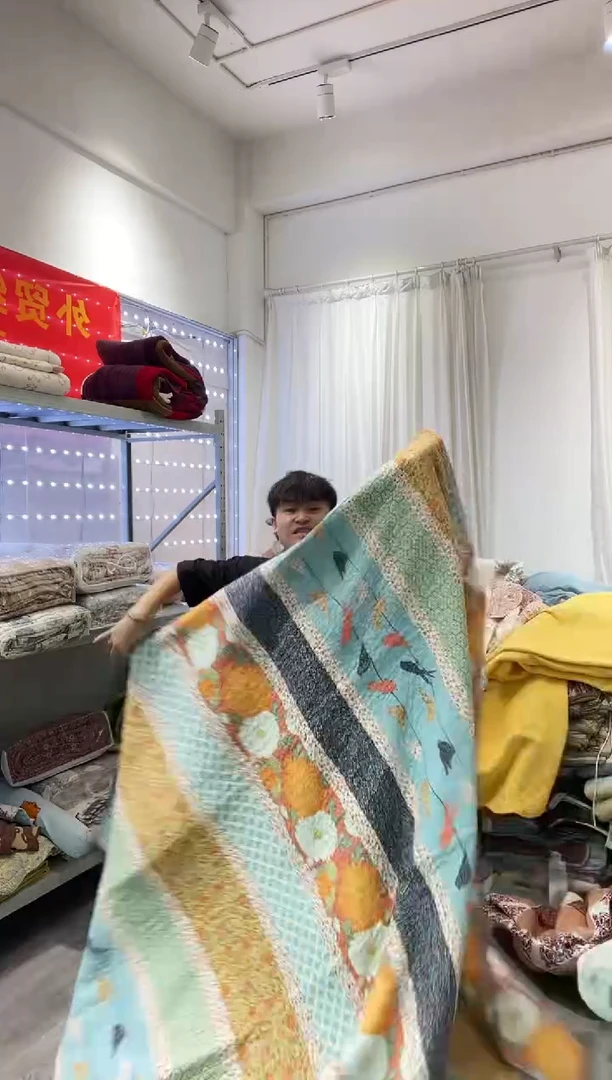 棉200*230纯棉床盖56号微瑕