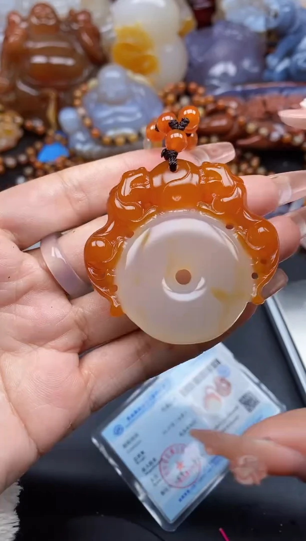 【闪购商品】玛瑙/玉髓颈饰未镶嵌ll