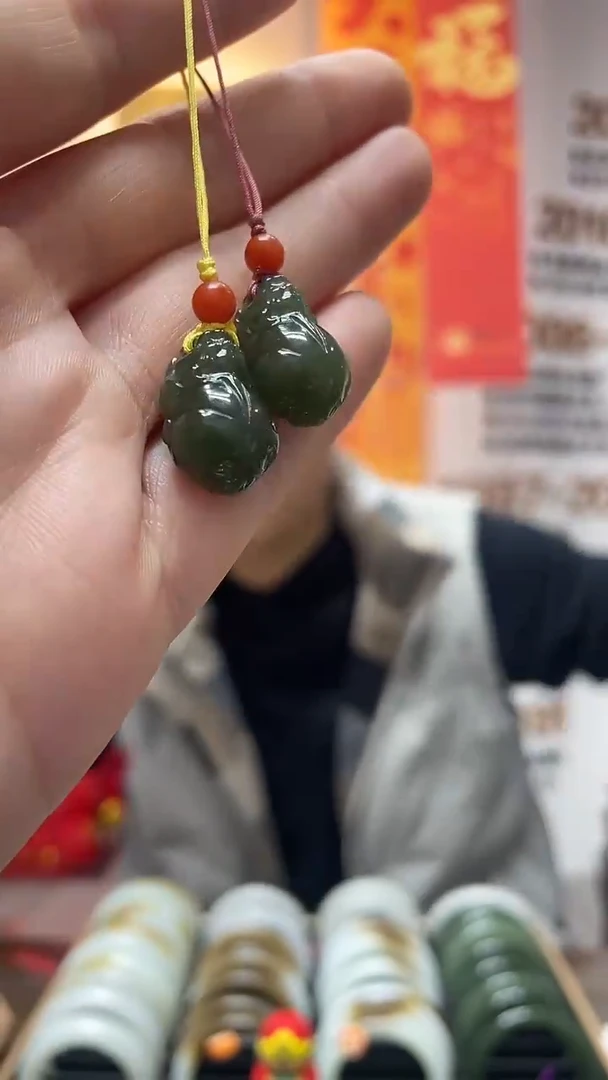 【闪购商品】和田玉颈饰未镶嵌挂件一件多样性发一件