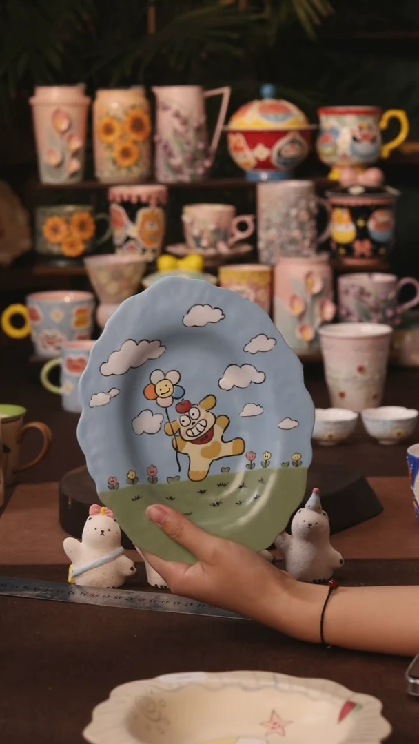 景德镇原创手工陶瓷