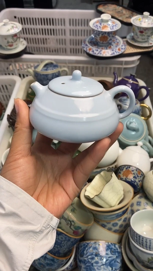 高端 茶壶 茶杯 茶具 轻轻微瑕
