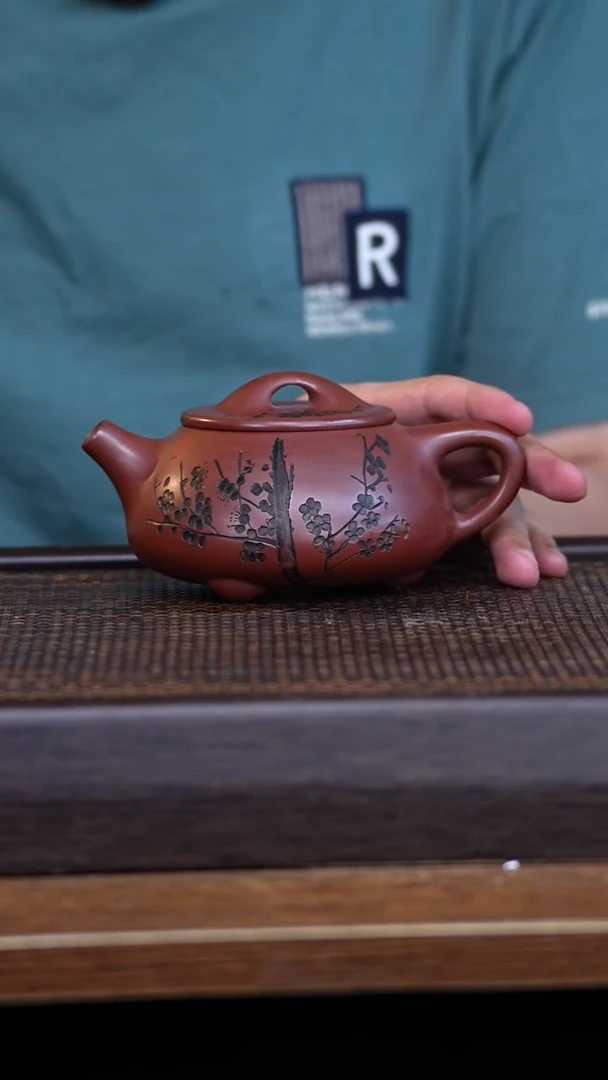 茶壶紫砂宜兴手工原矿紫砂壶001