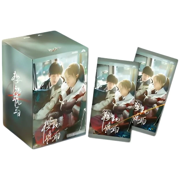 CardMaster-樱桃琥珀-张凌赫/赵今麦-卡牌盲盒【拆盒】