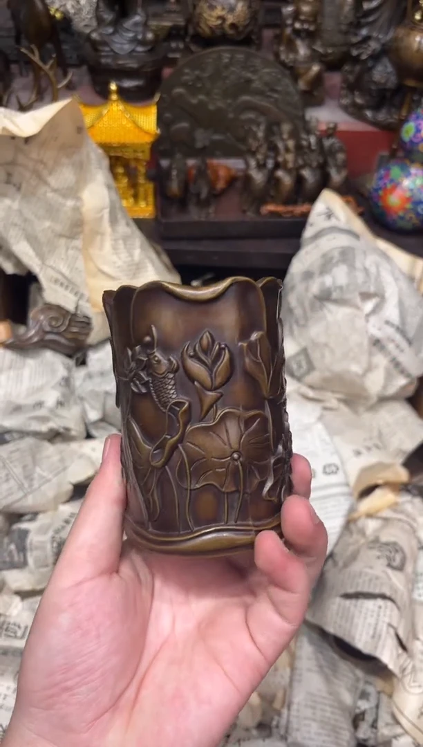 Q瑞瑞古铜高端精品56