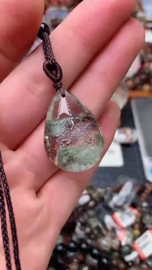 【闪购商品】水晶吊坠(赠链)未镶嵌73