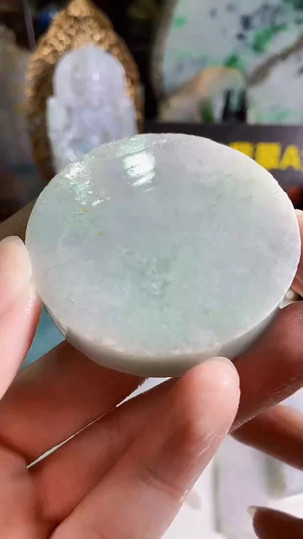 颈饰未镶嵌翡翠缅甸翡翠A货138