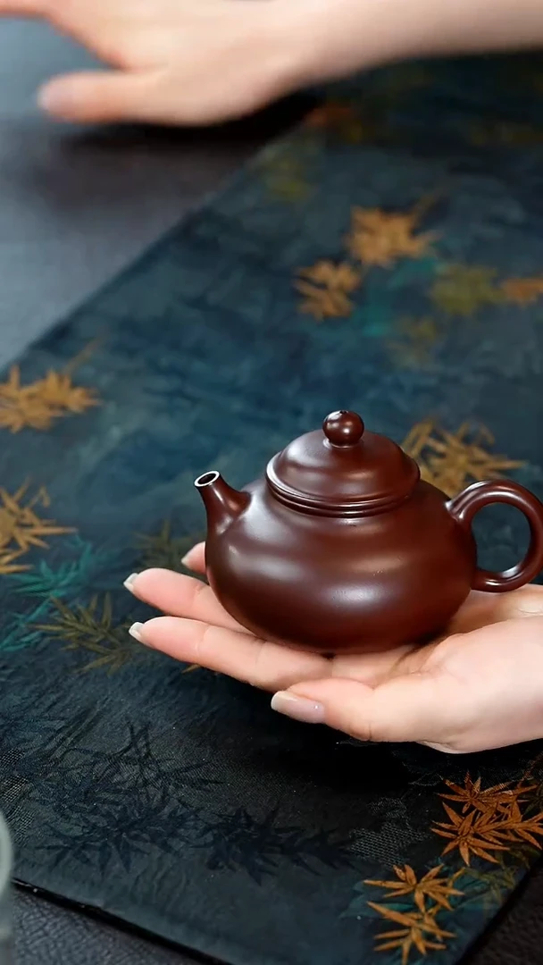【闪购商品】紫砂茶壶10紫砂壶紫泥融天