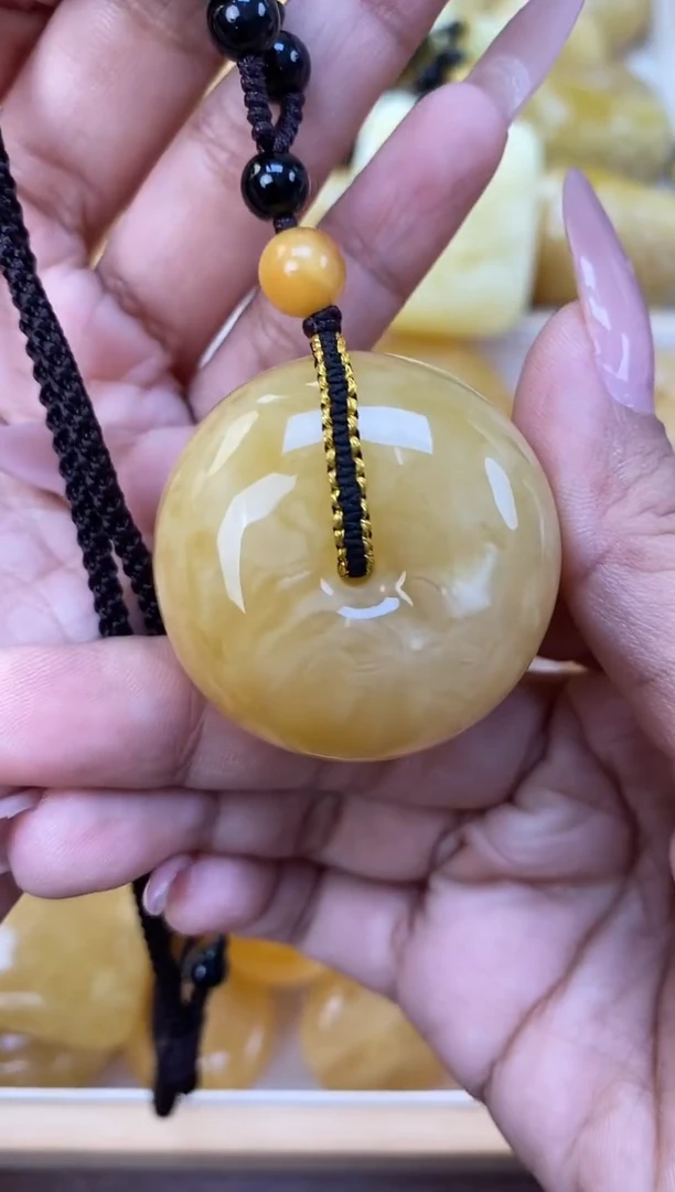 未镶嵌琥珀裸石天然琥珀蜜蜡