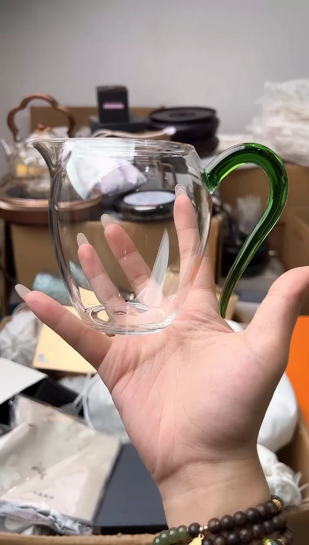 禾墨清雅茶海湖绿色