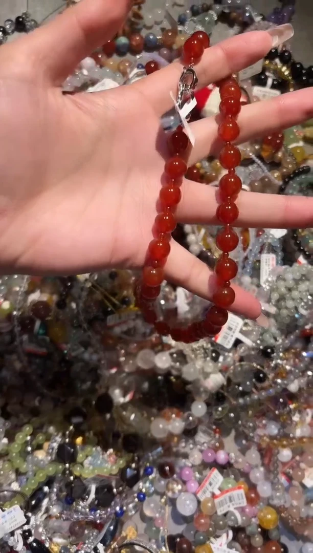 未镶嵌手串玛瑙/玉髓g613多样性发货一件