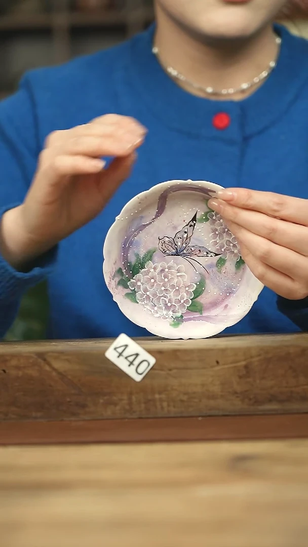 设计师手作款！ 十七系列壶承！