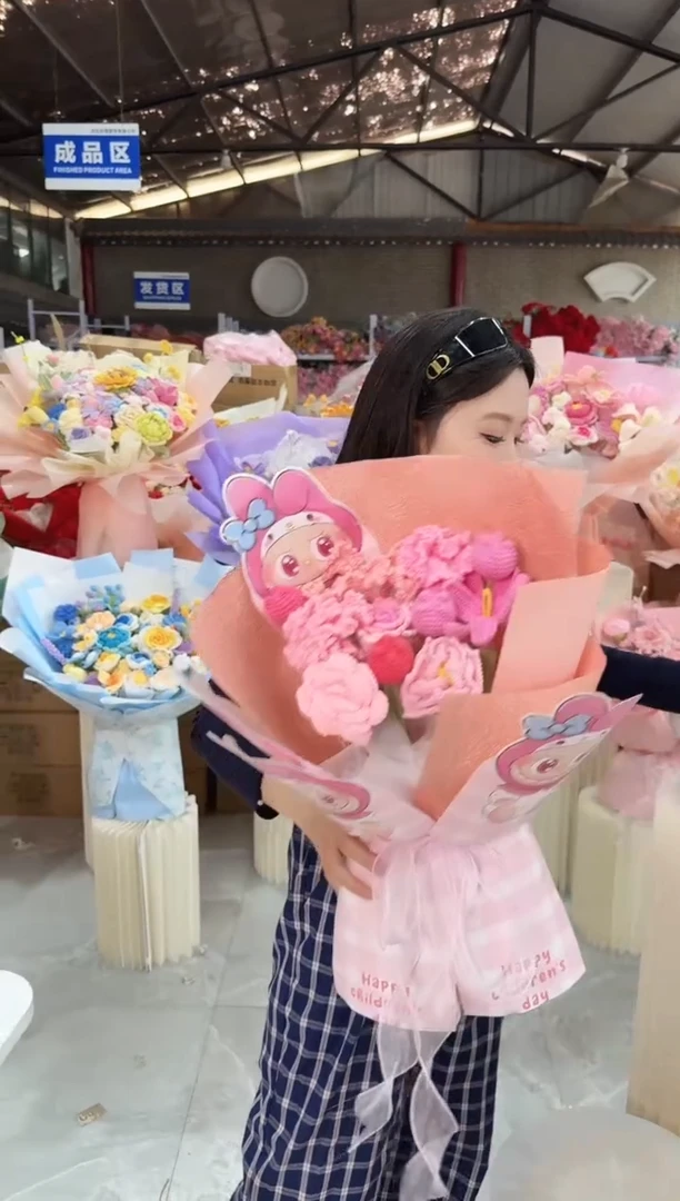 非遗定制花束，孤品清仓 ！！！