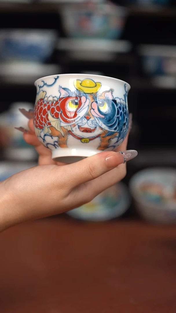 昨明猫咪高卢氏杯（宠粉福利）