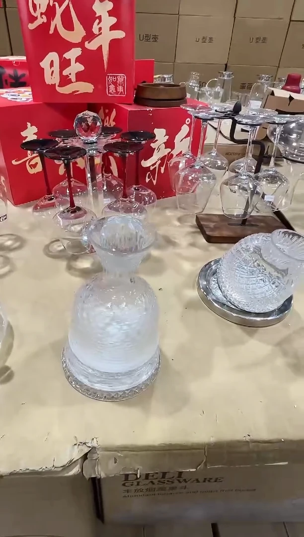 【闪购商品】水晶玻璃无盖款青苹果直播价