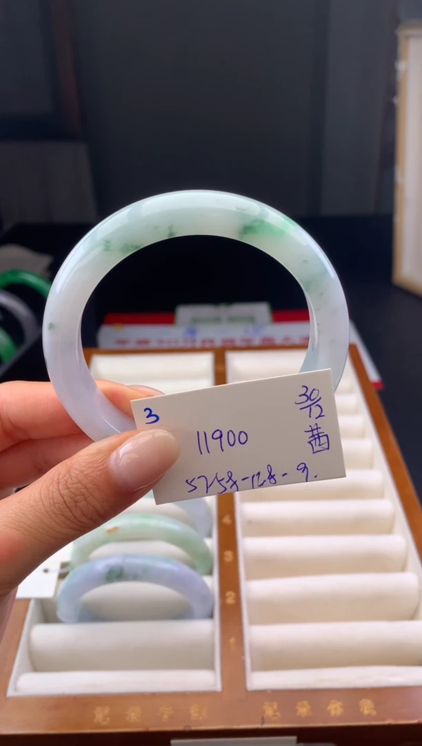 未镶嵌手镯翡翠假一赔三   手镯