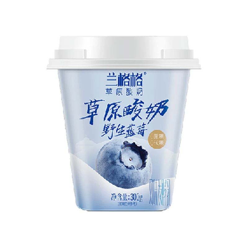 兰格格野生蓝莓方杯300g/杯