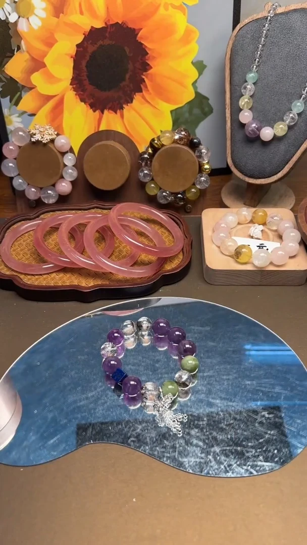 未镶嵌手链水晶1