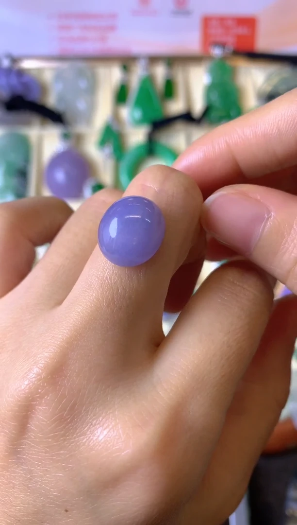 【闪购商品】定制翡翠未镶嵌1裸玉（客户意向镶嵌）