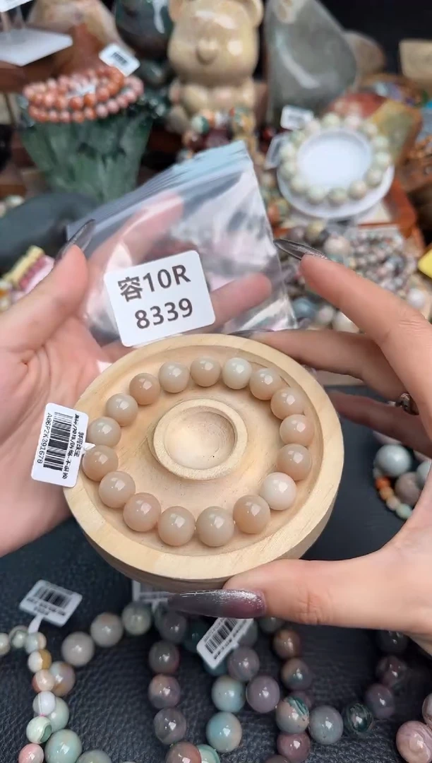 【闪购商品】石英质玉手链未镶嵌10R8339