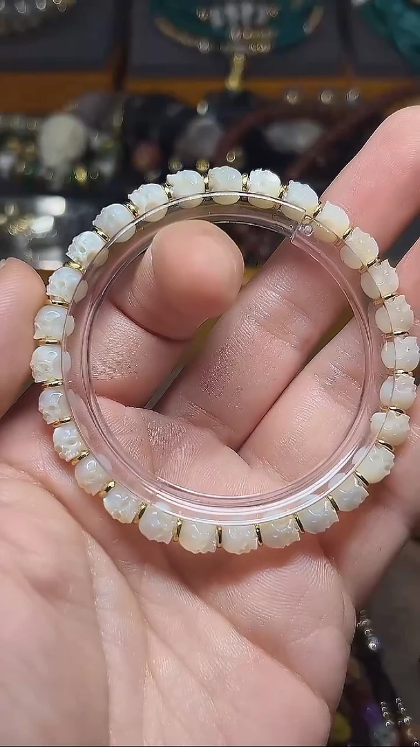 贝壳手串/手链半鄂骷髅手串