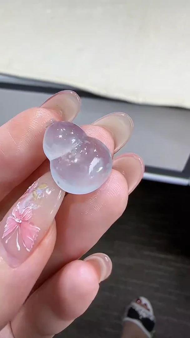 未镶嵌定制翡翠毛货82