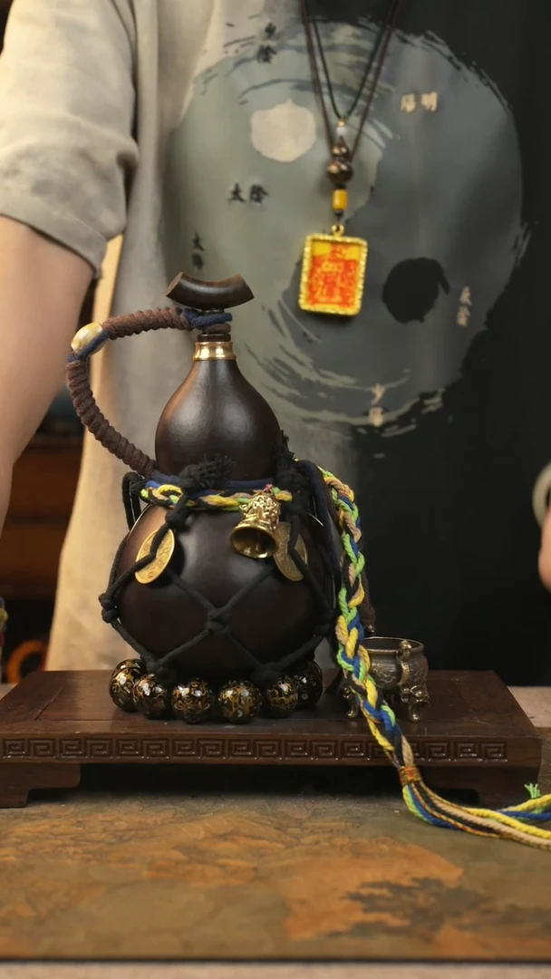012大漆一物一拍记葫堂出品[不带手串】