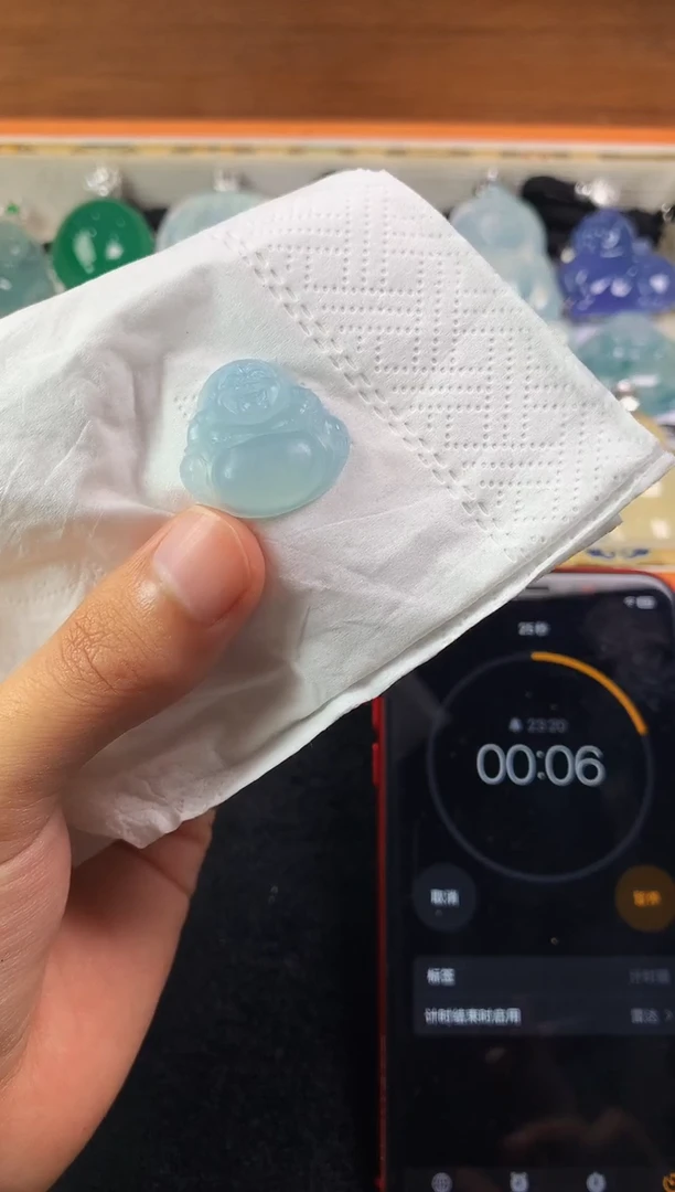 定制翡翠未镶嵌6960毛货不退不换