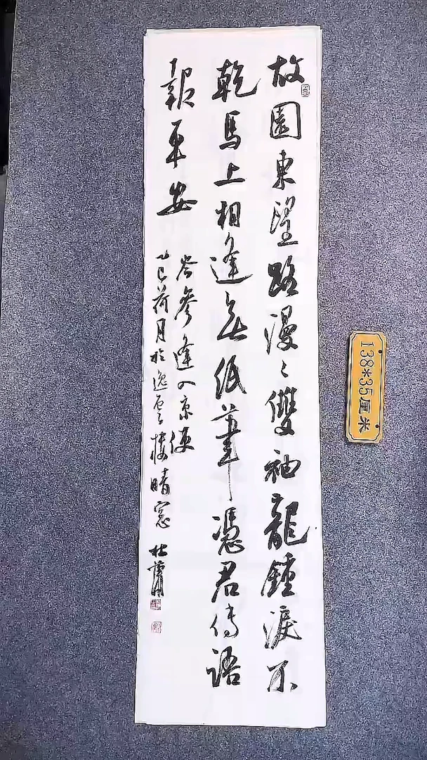 书法中书协杜潇书法073