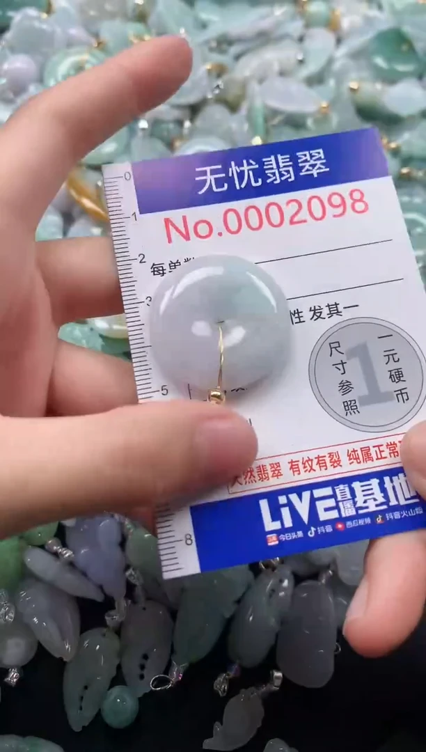 颈饰未镶嵌翡翠2098