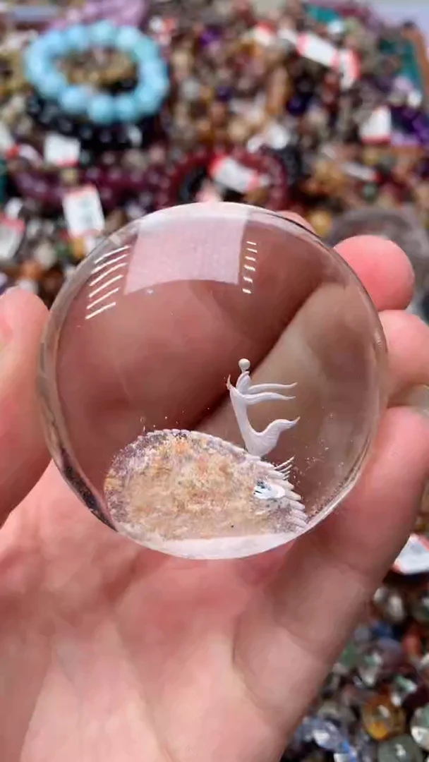 【闪购商品】未镶嵌吊坠(赠链)水晶391