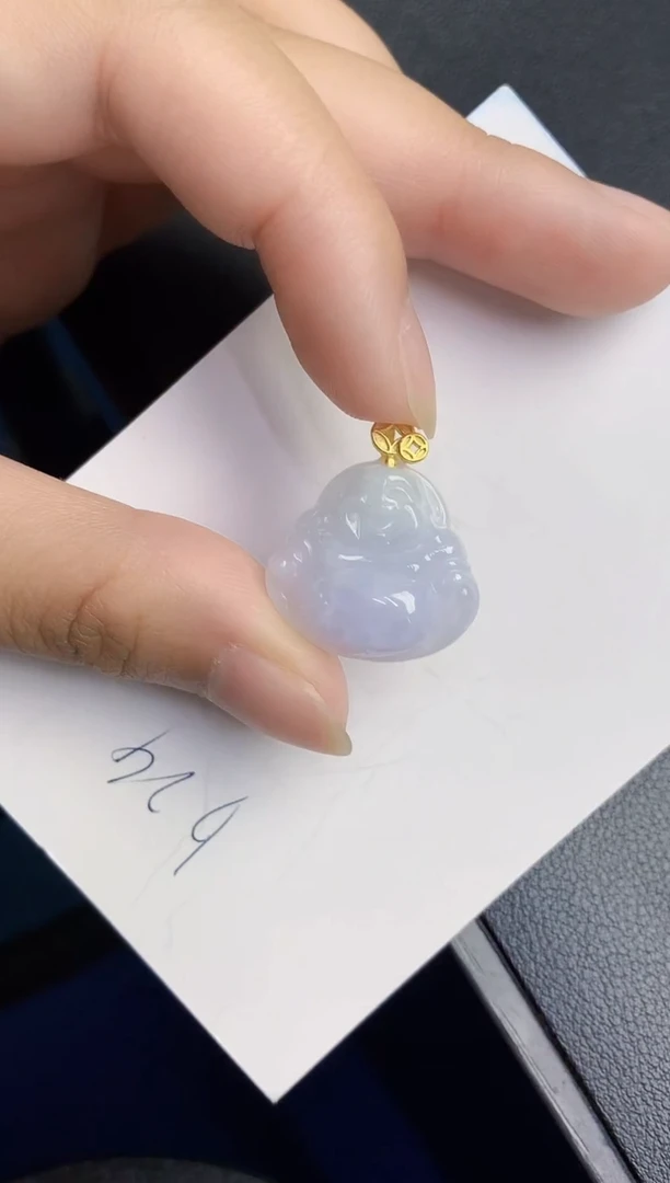 翡翠未镶嵌颈饰000000000