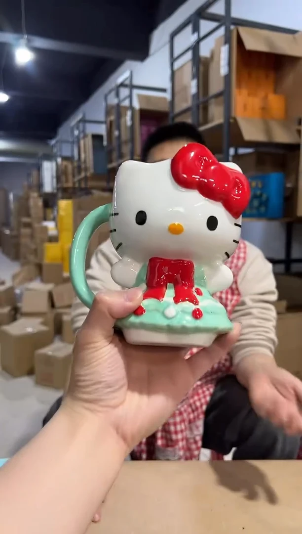 【闪购商品】杯圣诞绿色裙子kt全身杯