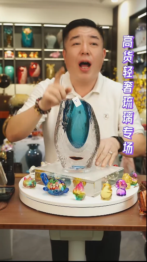 外贸花瓶尾货018