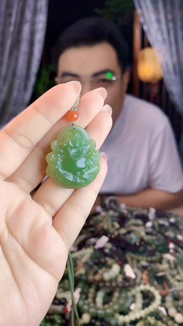 和田玉未镶嵌挂件多样性发货拍一发一