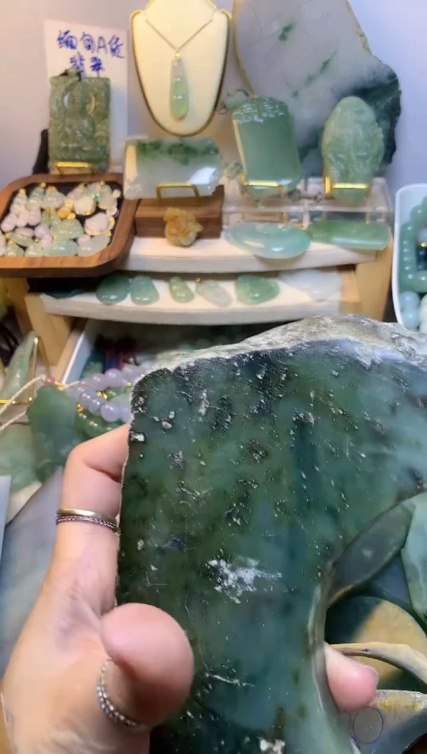 未镶嵌挂件翡翠1111111111