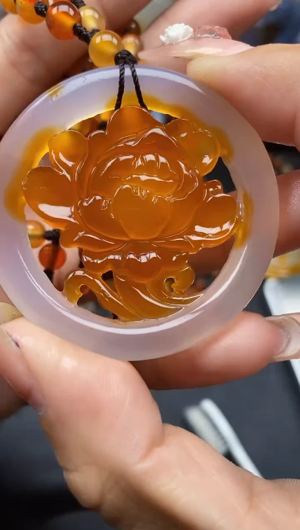 【闪购商品】玛瑙/玉髓颈饰未镶嵌ll