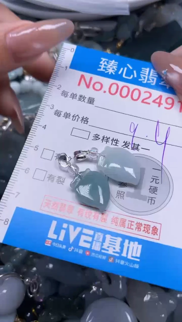 颈饰未镶嵌翡翠2491
