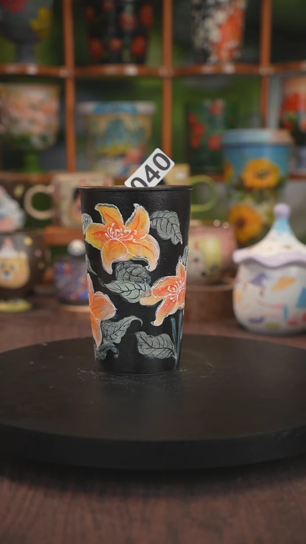 景德镇釉下彩手绘040