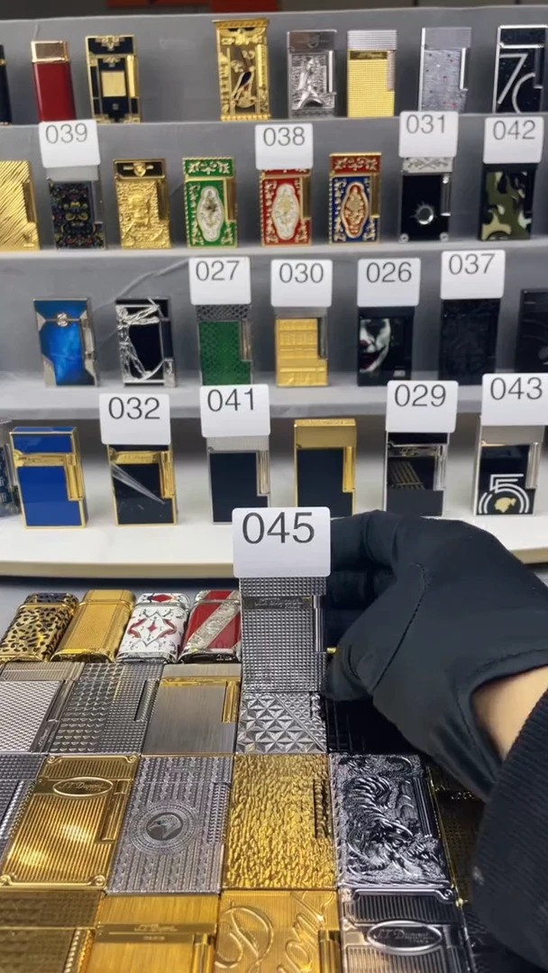 火苗轻奢打火机专属闪购链接 1号链接 编码：045