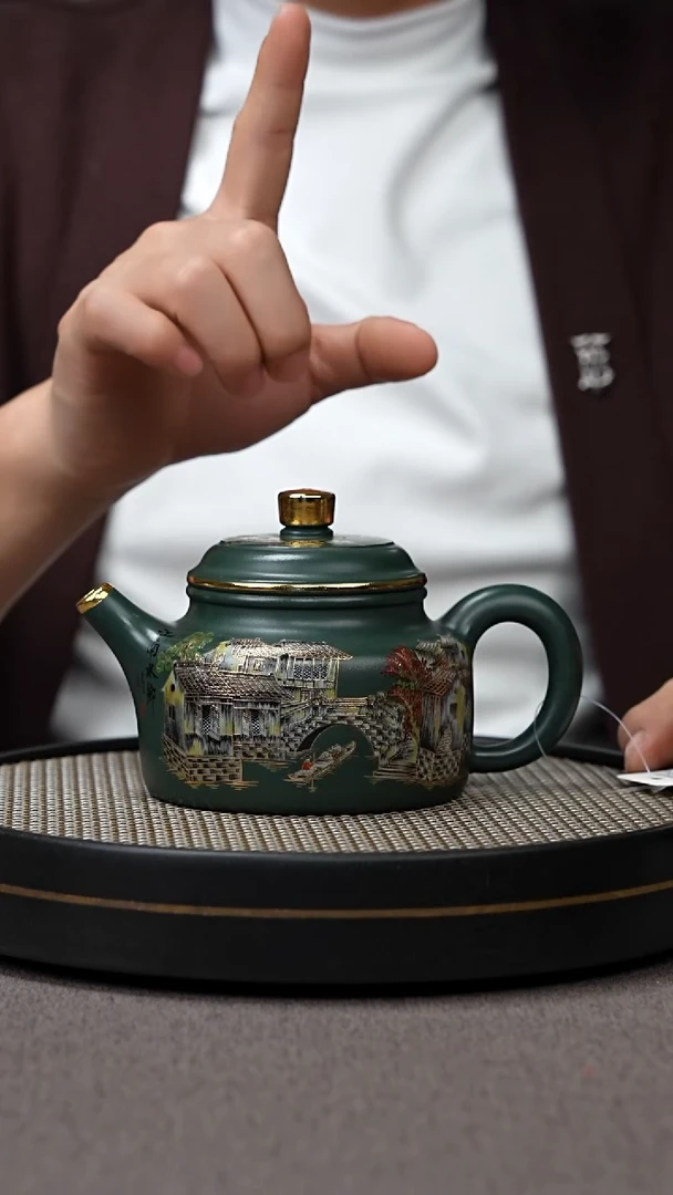 【闪购商品】紫砂茶壶宜兴原矿手工紫砂壶